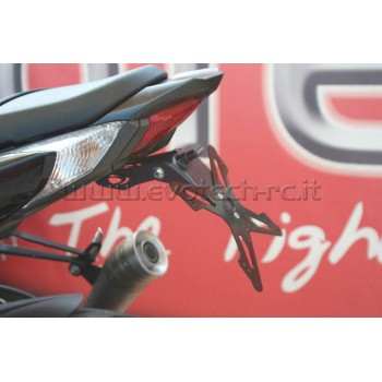 ΒΑΣΗ ΠΙΝΑΚΙΔΑΣ EVOTECH ΓΙΑ SUZUKI GSX-R 1000 '09-'15